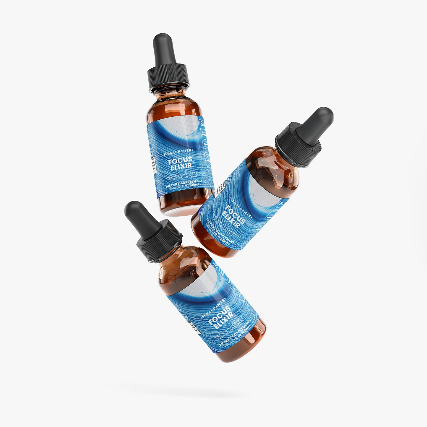 Focus Elixir — 3-Pack Bundle